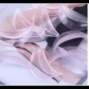 Silicone Gasket Covers For False Eyelashes Reusable Easy to Clean Professional